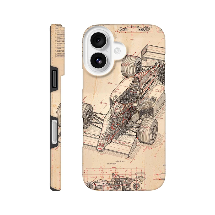 McLaren MP4/4 (Carcasa Técnica)