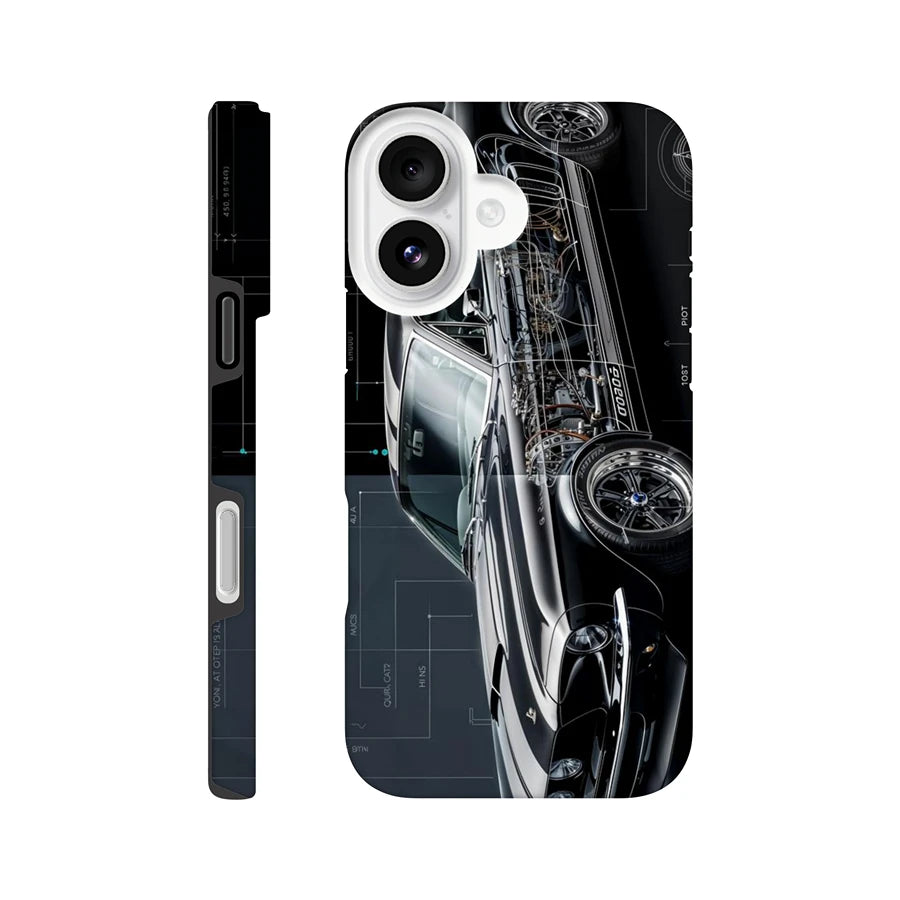 Mustang Fastback Híbrido (Carcasa Técnica)