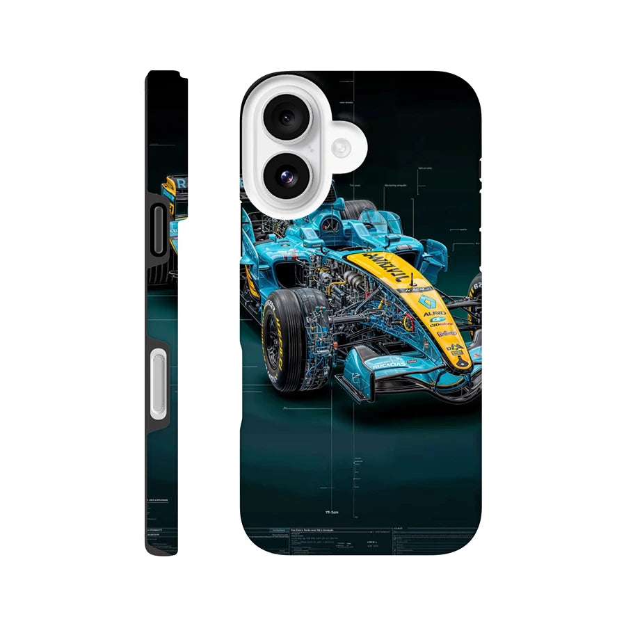 Renault R26 Hybrid iPhone Case
