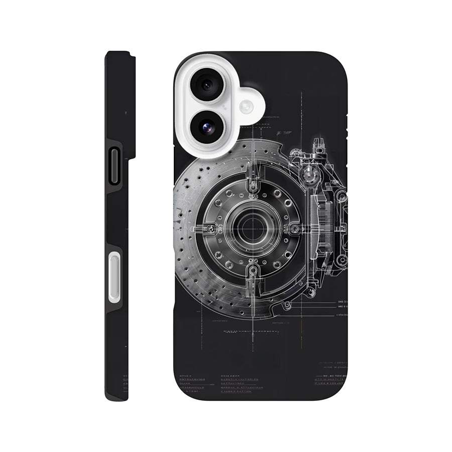 Sistema de frenos carbocerámicos (Carcasa técnica)