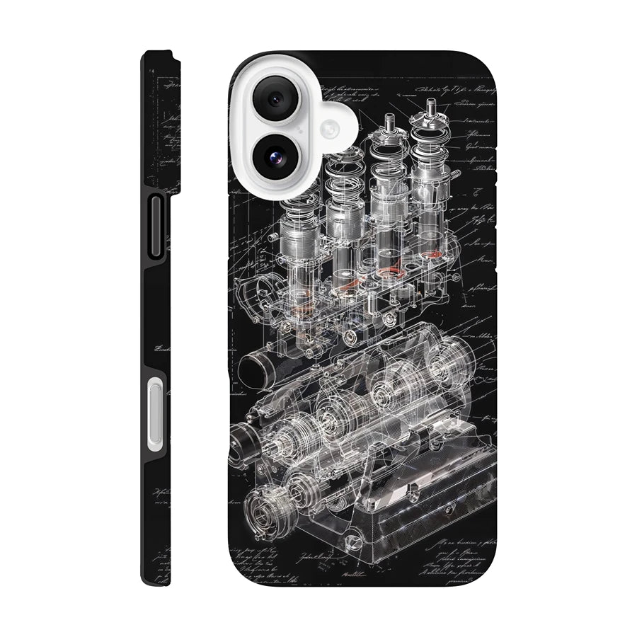 Arquitectura de 12.000 rpm (Carcasa Técnica)