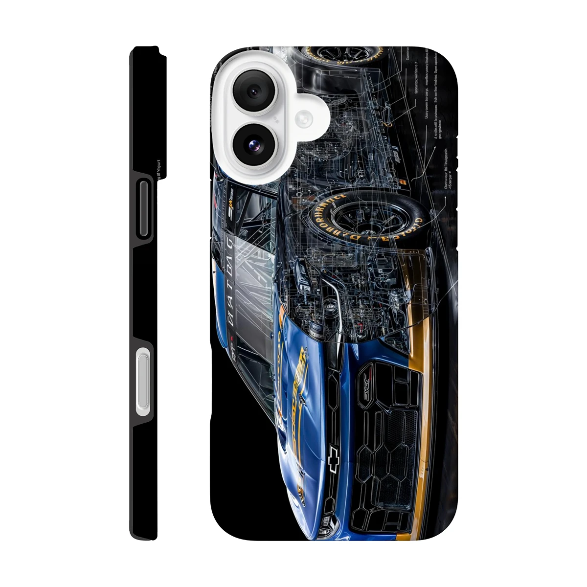 NASCAR Híbrido (Carcasa Ténica)