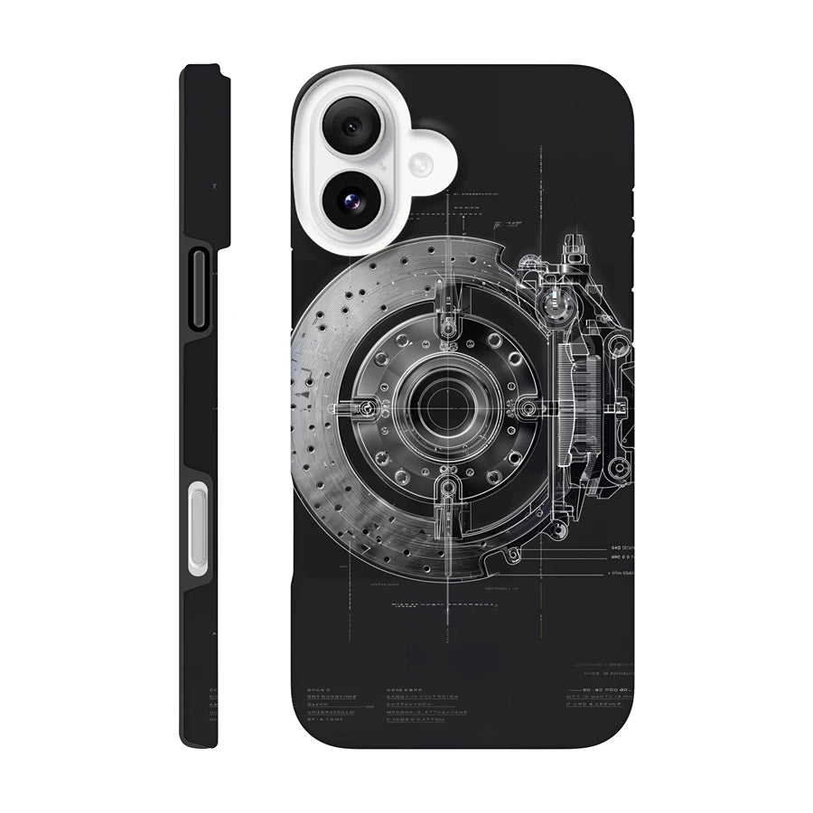 Sistema de frenos carbocerámicos (Carcasa técnica)