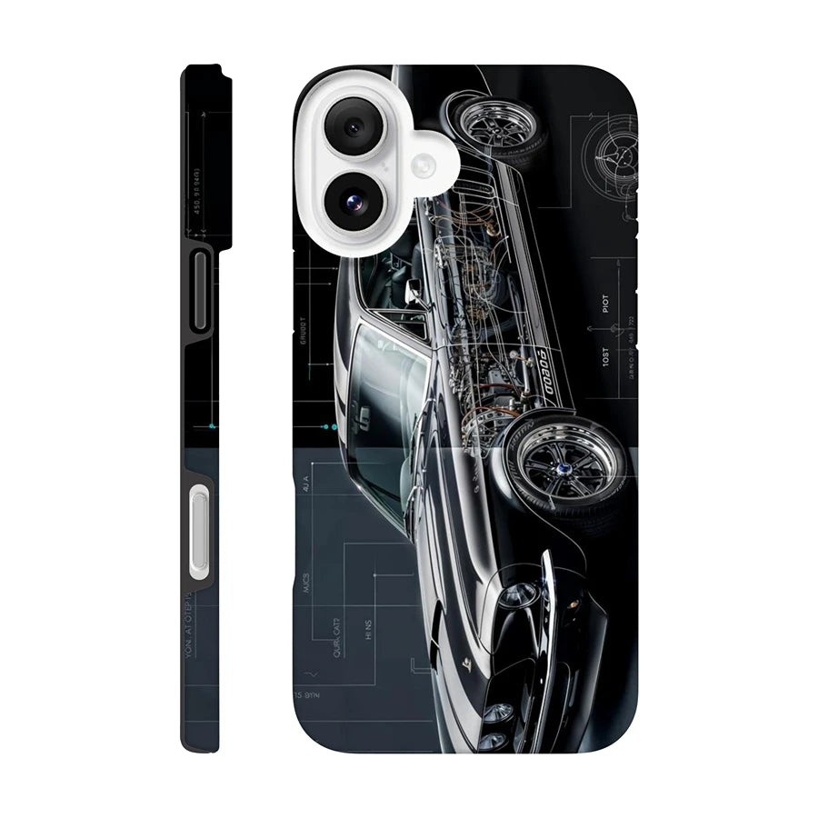 Mustang Fastback Híbrido (Carcasa Técnica)