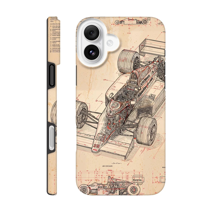 McLaren MP4/4 (Carcasa Técnica)