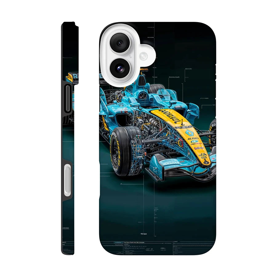 Renault R26 Hybrid iPhone Case