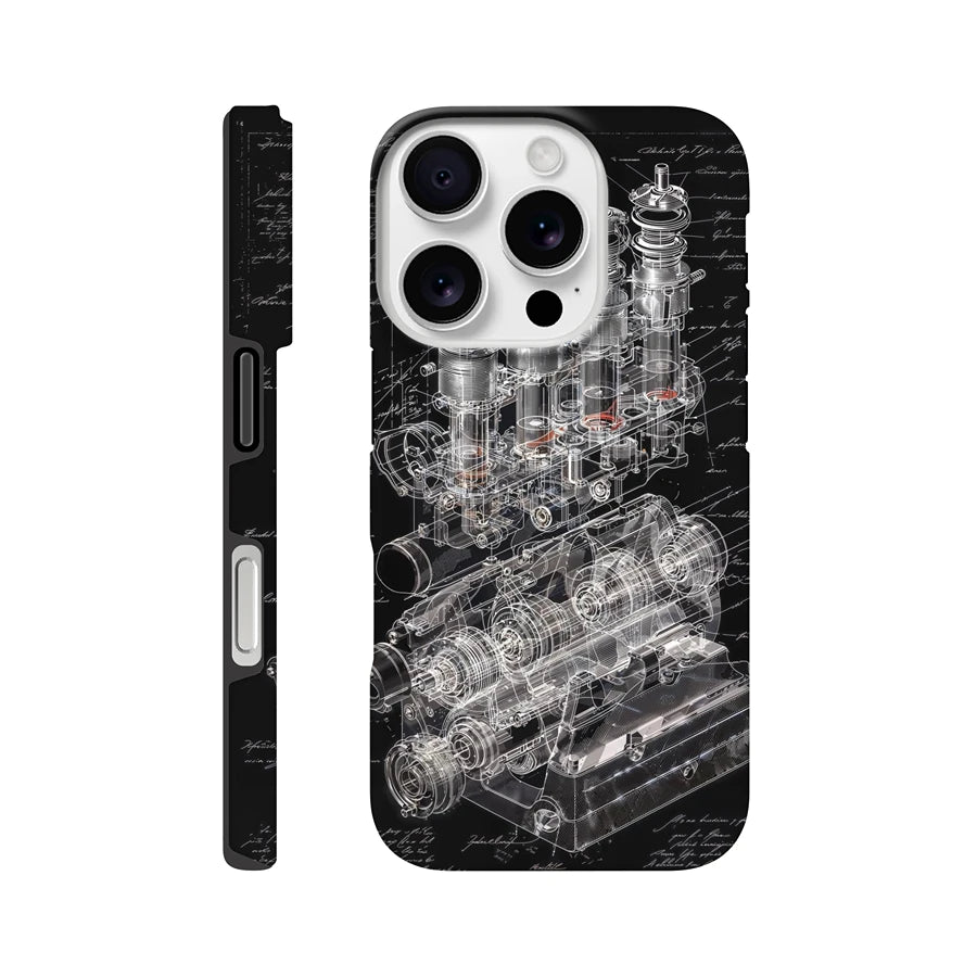 Arquitectura de 12.000 rpm (Carcasa Técnica)