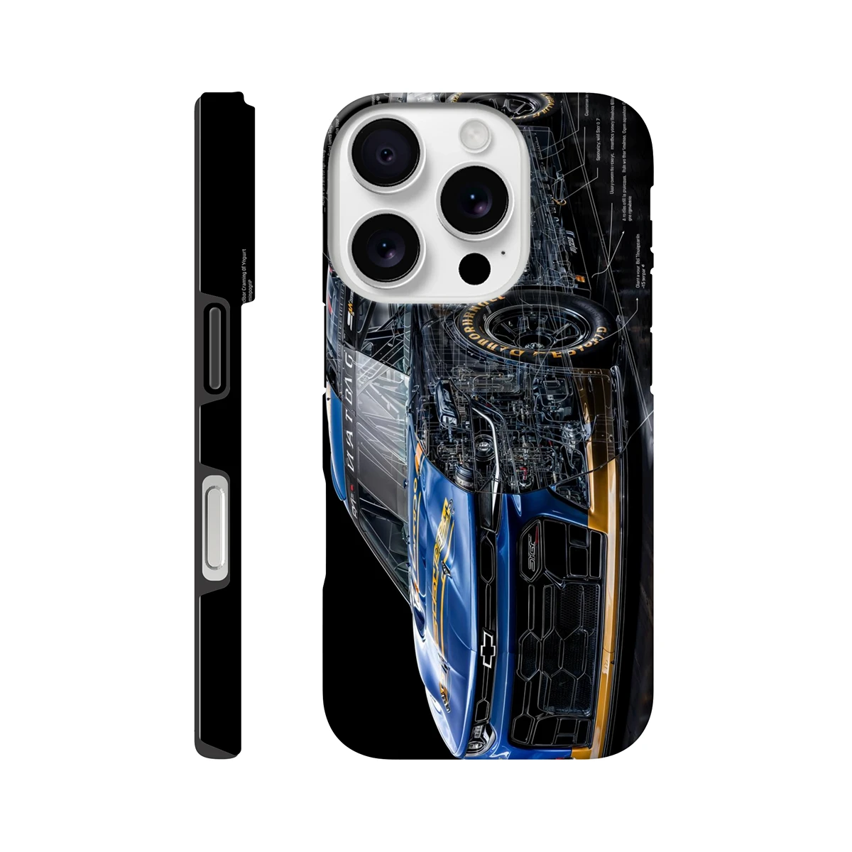 NASCAR Híbrido (Carcasa Ténica)