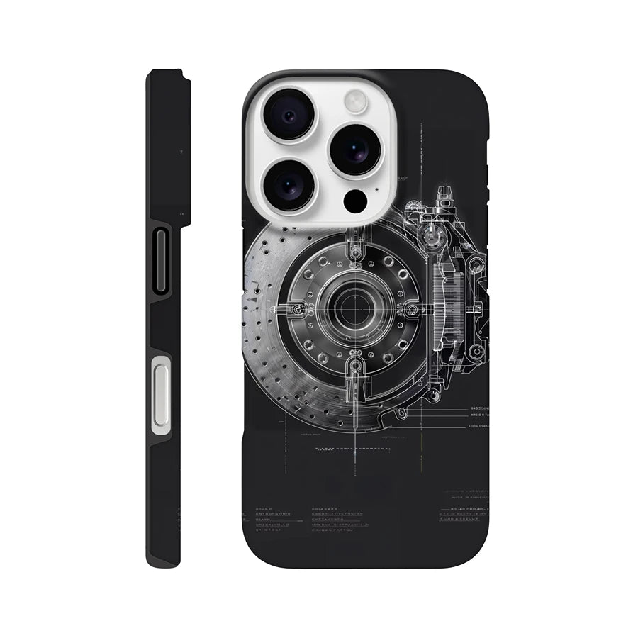 Sistema de frenos carbocerámicos (Carcasa técnica)