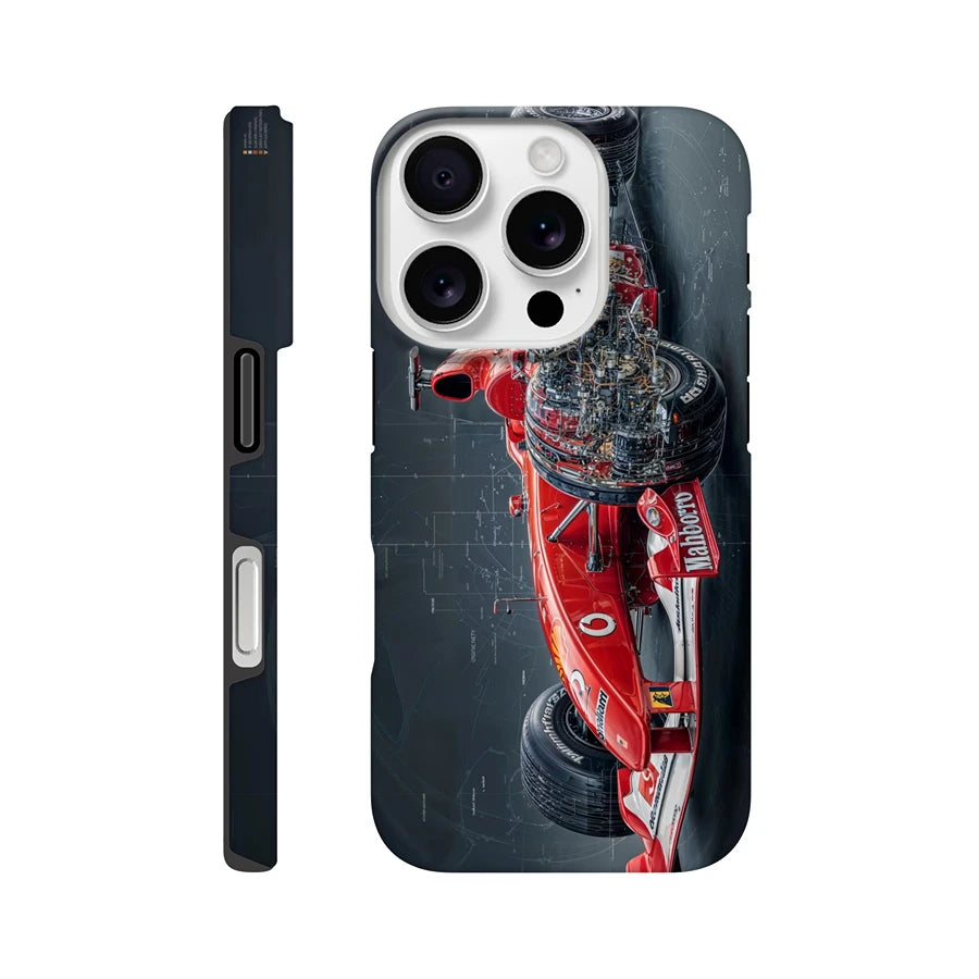 Ferrari F2002 Híbrido (Carcasa Técnica)