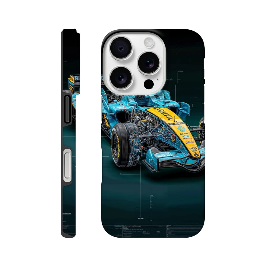 Renault R26 Hybrid iPhone Case