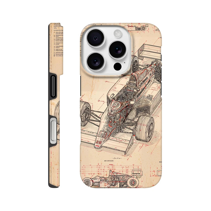 McLaren MP4/4 (Carcasa Técnica)