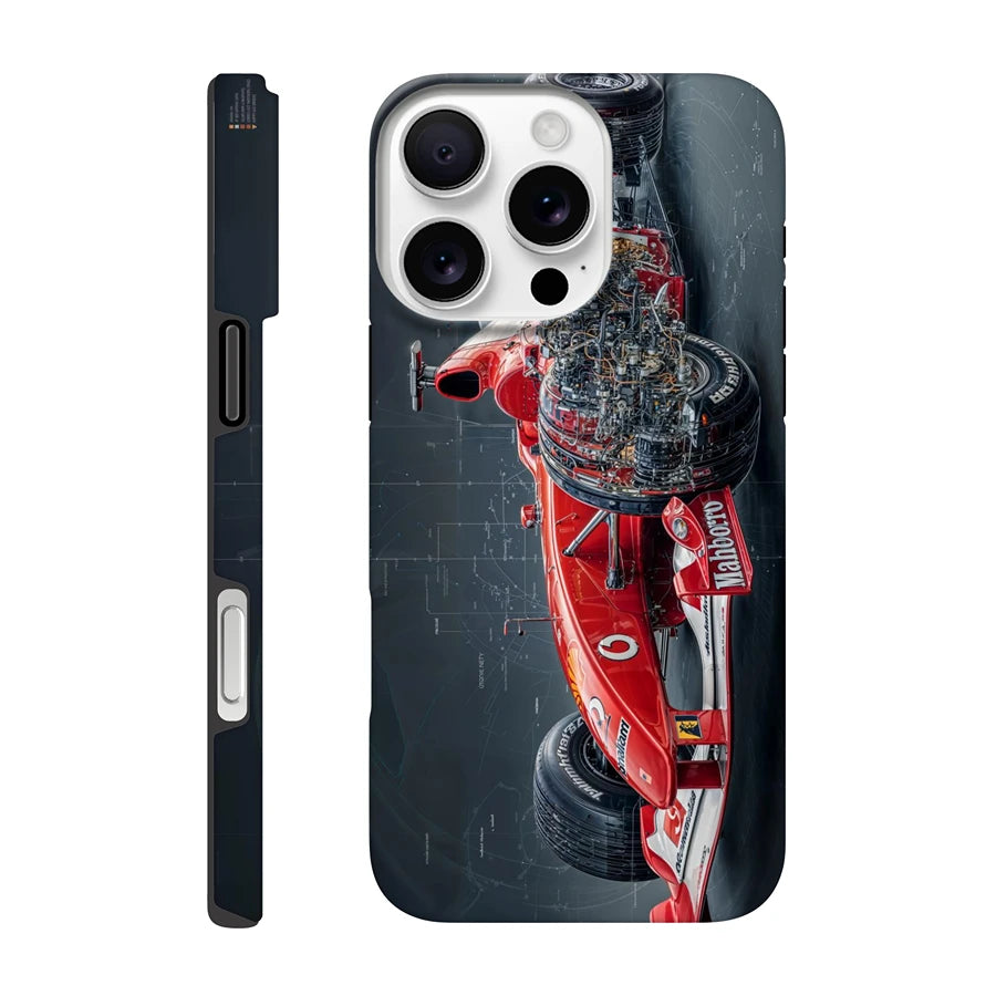 Ferrari F2002 Híbrido (Carcasa Técnica)