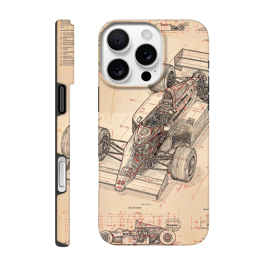 McLaren MP4/4 iPhone Case