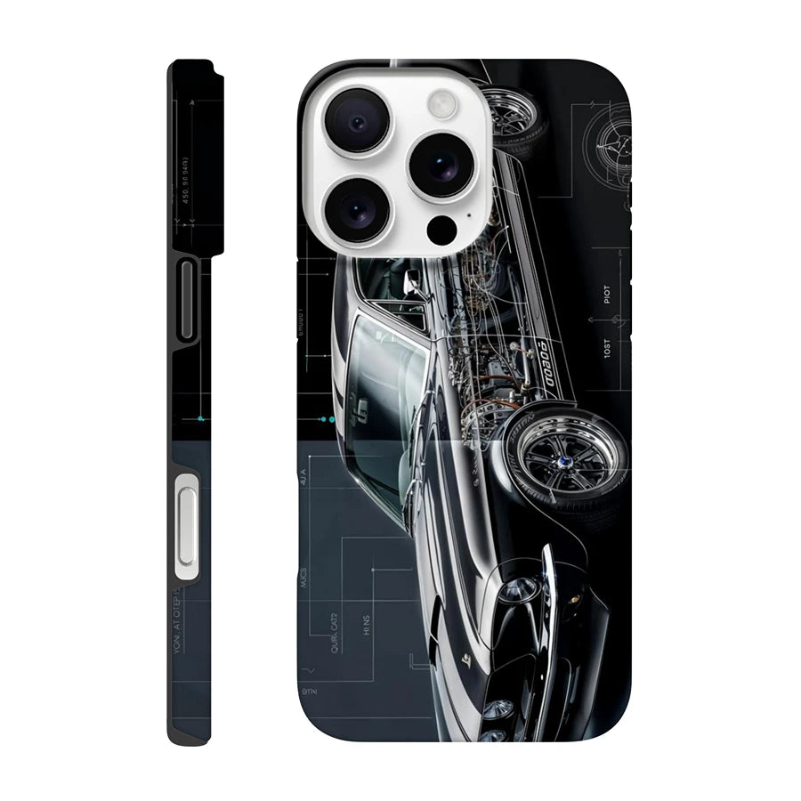 Mustang Fastback Híbrido (Carcasa Técnica)