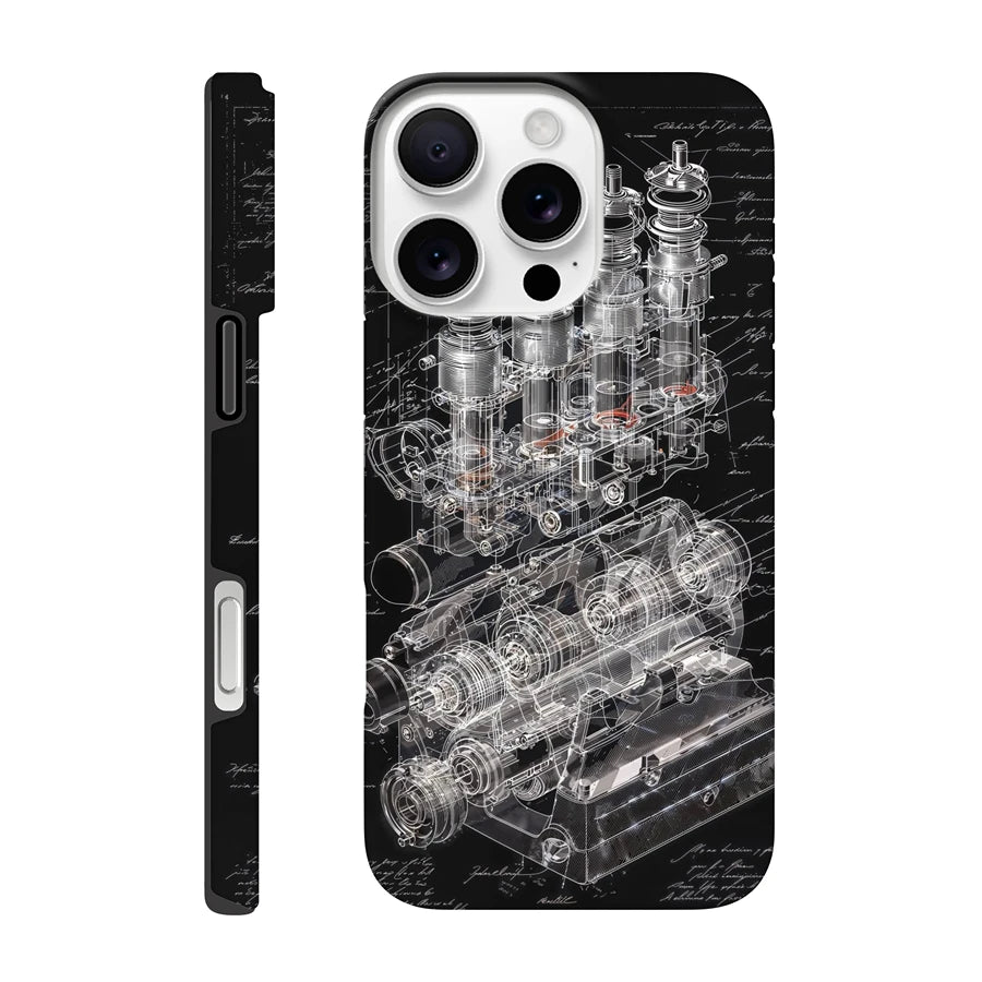 Arquitectura de 12.000 rpm (Carcasa Técnica)