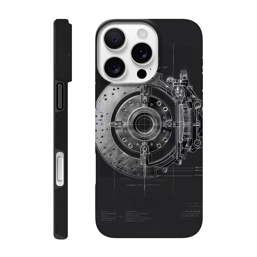 Sistema de frenos carbocerámicos (Carcasa técnica)