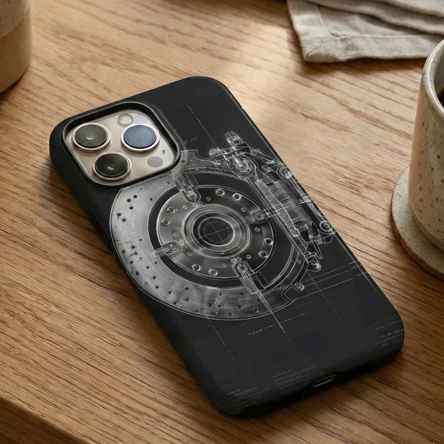 Sistema de frenos carbocerámicos (Carcasa técnica)