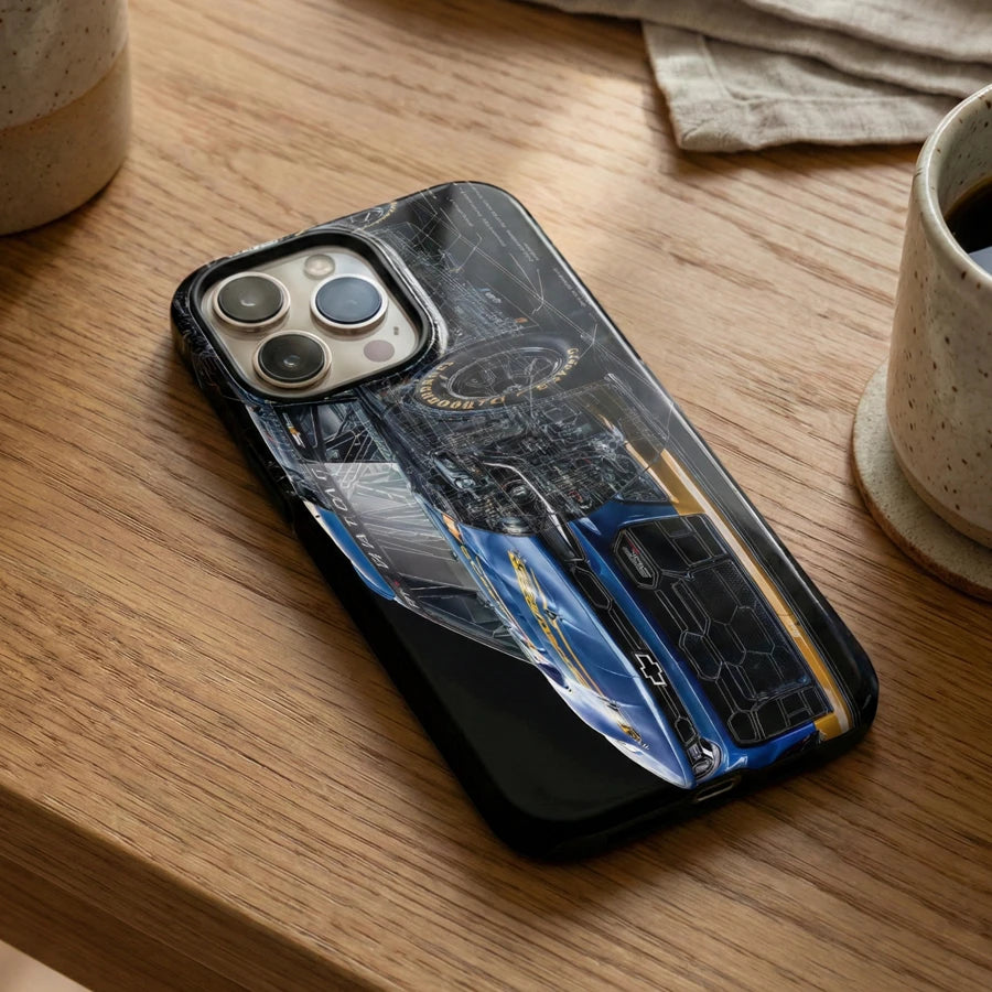 NASCAR Híbrido (Carcasa Ténica)