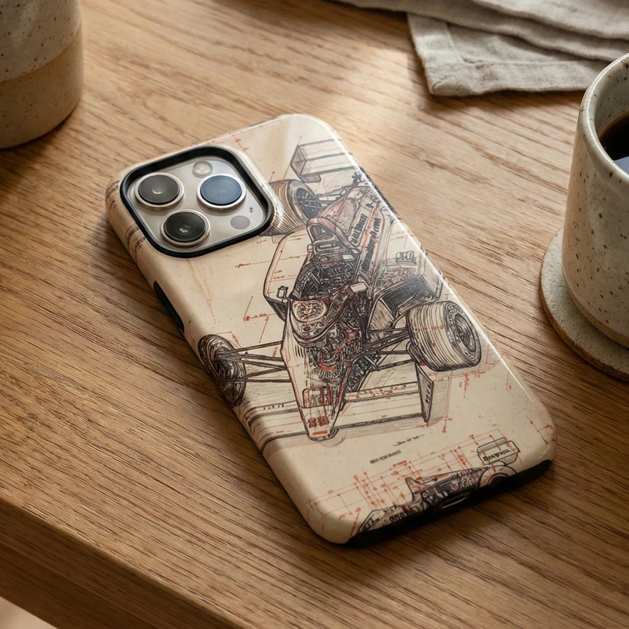 McLaren MP4/4 iPhone Case