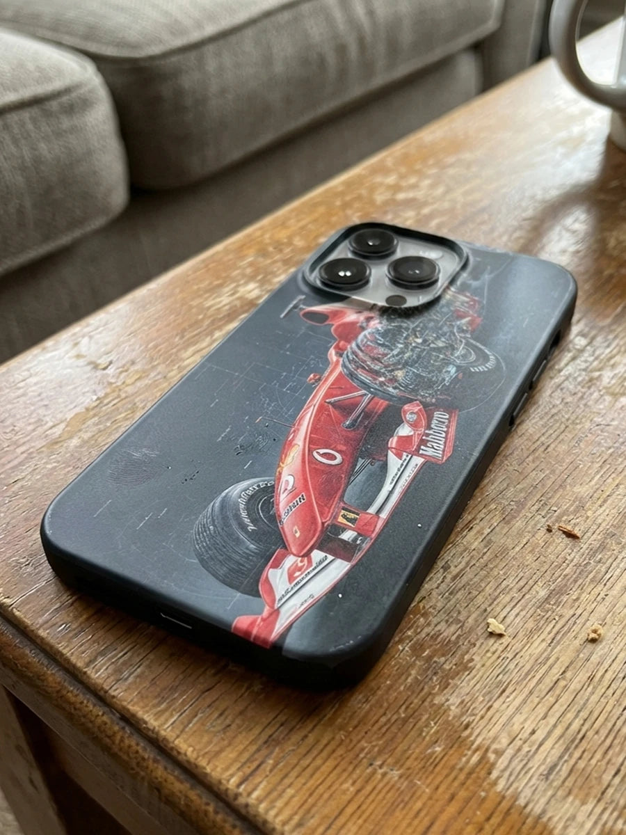 Ferrari F2002 Híbrido (Carcasa Técnica)