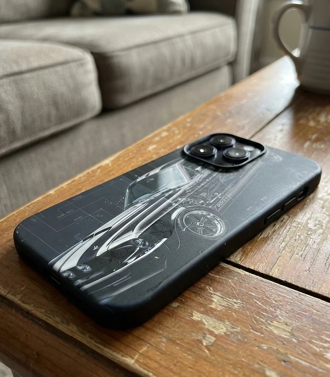 Mustang Fastback Híbrido (Carcasa Técnica)