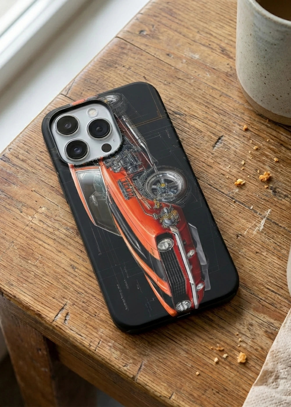 Camaro Z/28 Híbrido (Carcasa Técnica)